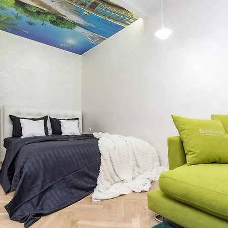 Apartament U Parka Chelyuskintsev Mińsk