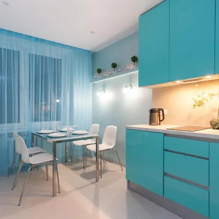 U Parka Chelyuskintsev Apartament