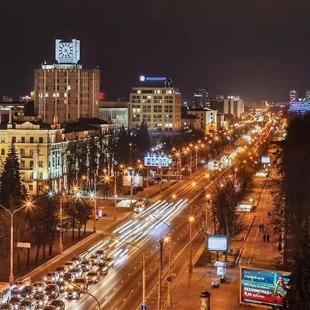U Parka Chelyuskintsev Apartament Mińsk