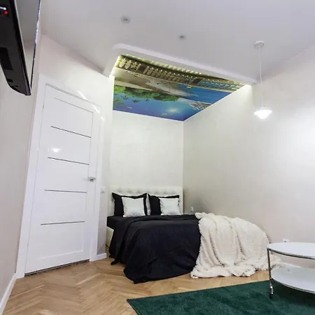 Apartament U Parka Chelyuskintsev Mińsk